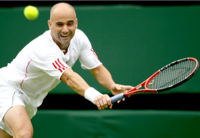 andre agassi